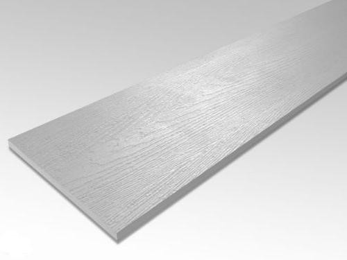 Фиброцементный сайдинг Roofas SIDING Опал серебристый купить в Уссурийске