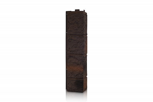 Угол наружный VOX Sandstone (Сандстоун) темно коричневый купить в Уссурийске