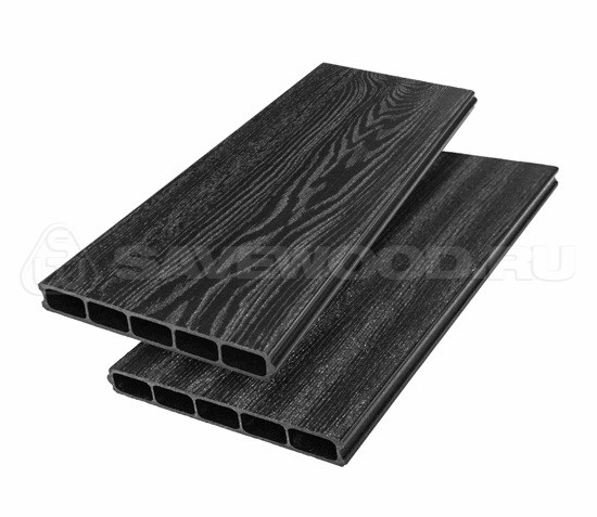 Грядочная доска ДПК 3D Savewood SW Rumex Чёрный купить в Уссурийске