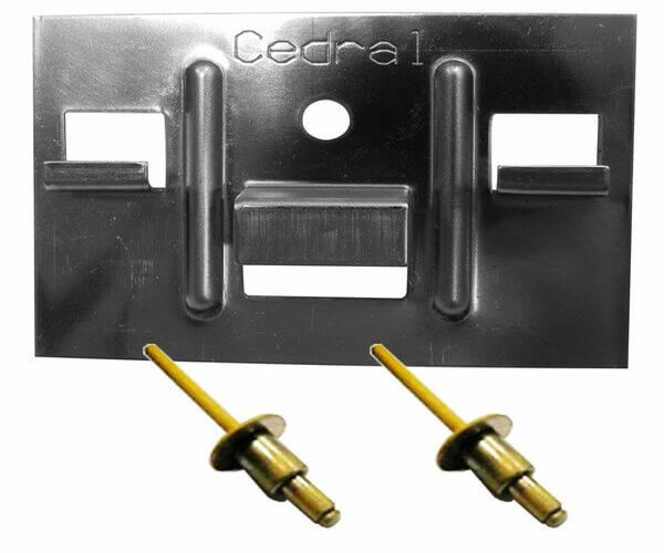 КЛЯММЕР + ЗАКЛЁПКА ДЛЯ CEDRAL CLICK 250 ШТ купить в Уссурийске