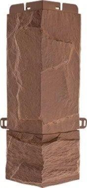 Угол наружный Альта-Профиль Гранит ЭКО - Терракотовый купить в Уссурийске