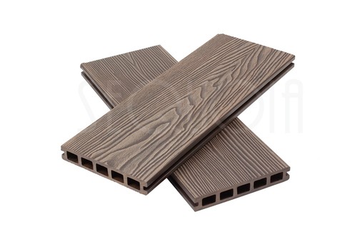 Доска террасная ДПК 3D SEQUOIA DUAL WOOD BROWN купить в Уссурийске