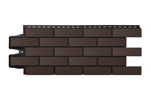 ФП Grand Line клинкерный кирпич ПРЕМИУМ Шоколадный (шов RAL 9005) купить в Уссурийске