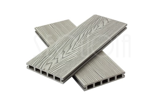 Доска террасная ДПК 3D SEQUOIA DUAL WOOD GRAY купить в Уссурийске