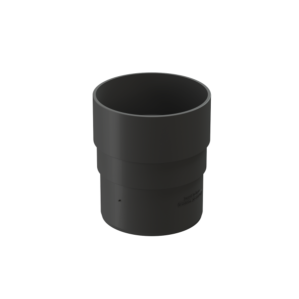 Муфта соединительная для водостока Docke Premium Графит купить в Уссурийске