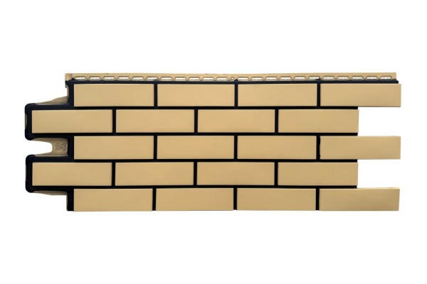 ФП Grand Line клинкерный кирпич ПРЕМИУМ Песочный (шов RAL 9005) купить в Уссурийске