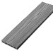 Террасная доска из ДПК RusDecking Unodeck Mogano - Серый купить в Уссурийске