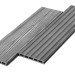 Террасная доска из ДПК RusDecking Unodeck Mogano - Серый купить в Уссурийске