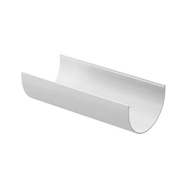 Желоб водосточный Docke Premium ПВХ - Пломбир купить в Уссурийске