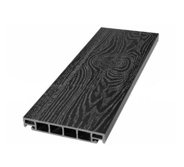 Террасная доска из ДПК SW Salix (T) 2D чёрный купить в Уссурийске