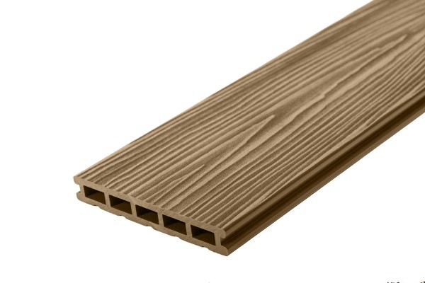 Террасная доска из ДПК RusDecking Unodeck Mogano - Орех купить в Уссурийске