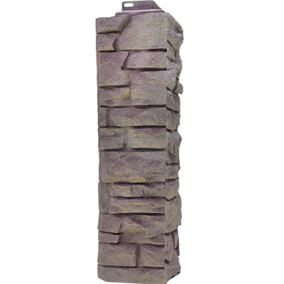 Угол наружный FineBer, Скала, Желто-коричневый