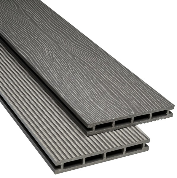 Террасная доска из ДПК Faynag 3D Stelo графит купить в Уссурийске