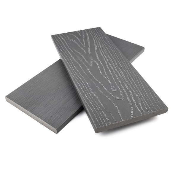 Заборная доска ДПК NanoWood Nature 3D полнотелая Серый купить в Уссурийске
