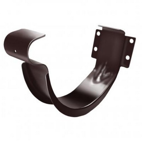 Водосток Grand Line 125x90 – Держатель желоба RAL 8017 купить в Уссурийске