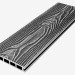 Террасная доска из ДПК RusDecking Unodeck Vintage - Графит купить в Уссурийске
