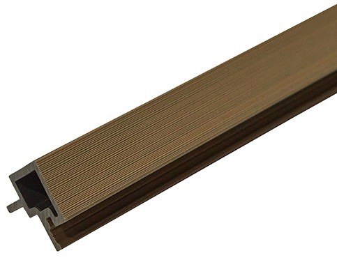 Угловой профиль CM Wall 3000х56х49мм цвет teak (тик) купить в Уссурийске