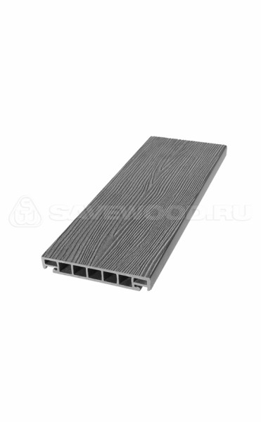 Террасная доска из ДПК SW Salix (S) (R) пепельный купить в Уссурийске