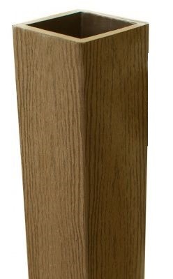 Столб опорный Woodvex Co-Extrusion Вуд купить в Уссурийске