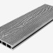 Террасная доска из ДПК RusDecking Unodeck Vintage - Серый купить в Уссурийске
