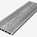 Террасная доска из ДПК RusDecking Unodeck Vintage - Серый купить в Уссурийске