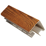 Наружный угол BrusDecor под дерево купить в Уссурийске