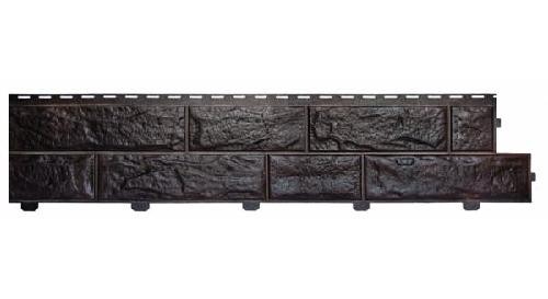 Формованный Сайдинг Камень Вулканический,Обсидиан купить в Уссурийске