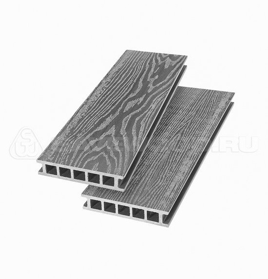 Террасная доска из ДПК SW-Fagus «SaveWood» пепельный купить в Уссурийске