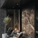 Фиброцементные панели Panda Камень Браун 02420F купить в Уссурийске