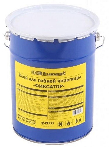 Клей для гибкой черепицы BITUMAST 5 л купить в Уссурийске