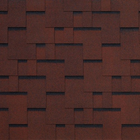 Гибкая черепица Tegola SAN REMO rosso 402 купить в Уссурийске