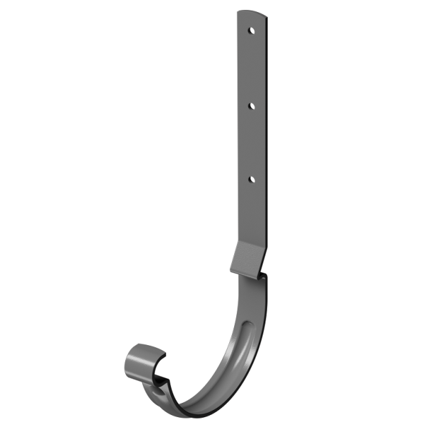 Карнизный крюк длинный D125 Döcke STAL PREMIUM Графит, (RAL 7024) купить в Уссурийске