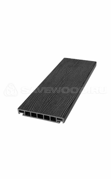 Террасная доска из ДПК SW Salix (S) (R) черный купить в Уссурийске