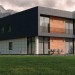 Фиброцементные панели Roofas COLOR Line Anthracite купить в Уссурийске