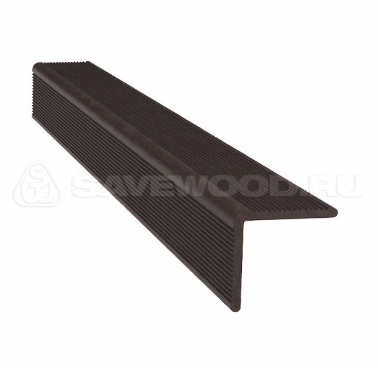 Уголок из ДПК Savewood – Тёмно-коричневый купить в Уссурийске