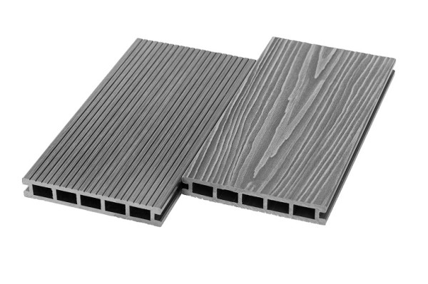 Террасная доска из ДПК RusDecking Unodeck Ultra - Серый купить в Уссурийске