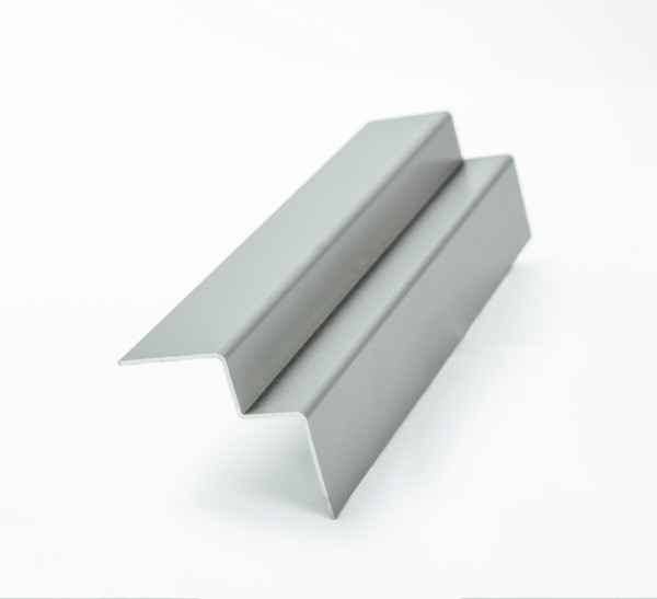 Профиль внутренний угол алюминиевый (матовый) 3м купить в Уссурийске