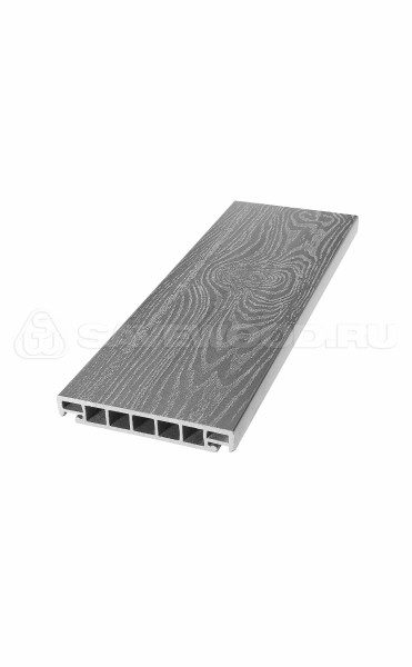 Террасная доска из ДПК SW Salix (S) (T) пепельный купить в Уссурийске