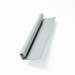Профиль J завершающий алюминиевый (матовый) 3м купить в Уссурийске